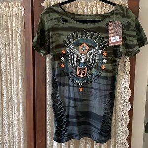 Affliction T shirt